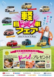 軽自動車フェア！
