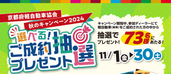 キャンペーンは続く・・・