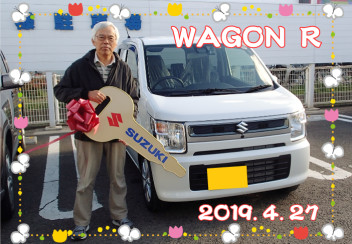 ワゴンRご納車です！！