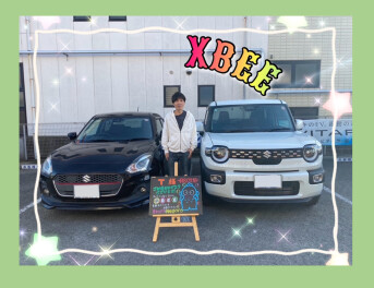 ☆T様　クロスビーご納車☆