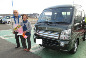 スーパーキャリイご納車です！！