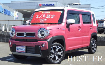 すぐ乗れる！おすすめの中古車！ＨＵＳＴＬＥＲ