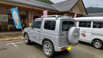 新しいジムニーで高山まで行ってきました。