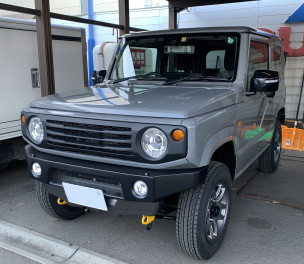 カスタムジムニー納車いたしました！！