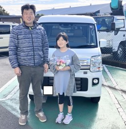 エブリイワゴン納車しました