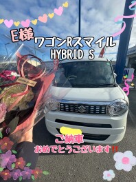 ご納車おめでとうございます！！
