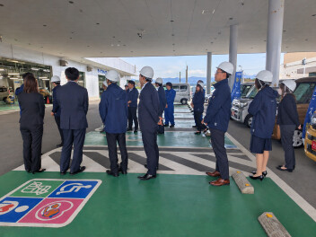 消防避難訓練を実施いたしました