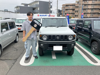 ご納車おめでとうございます！