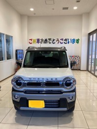 ハスラーＪスタイルご納車です！！！