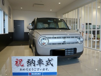 アルトラパンご納車！！