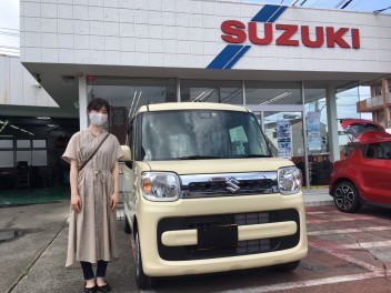 スペーシアご納車です！！