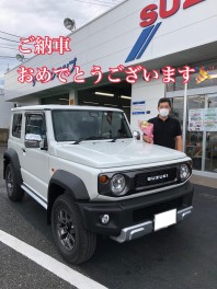 Ｎ様　ジムニーシエラご納車おめでとうございます！