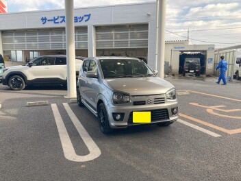 アルトワークス納車させて頂きました☆彡
