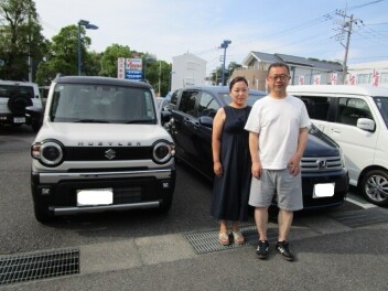 N様　ご納車おめでとうございます！