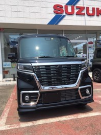スペーシアカスタムご納車です！！