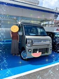 エブリイワゴン納車しました！