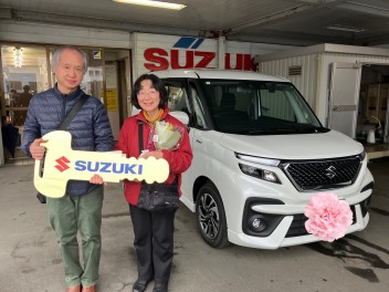 ソリオバンディットのご納車　誠にありがとうございました！