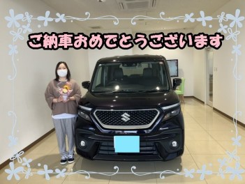 K様にソリオバンディットをご納車しました！