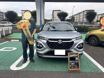 ご納車おめでとうございます◎