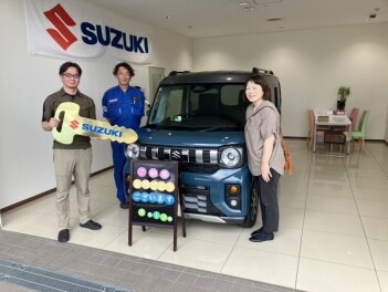 ☆ご納車おめでとうございます☆