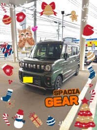 初！新型スペーシアギアご納車(*^^*)