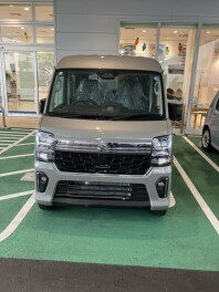 Ｓ様にエブリイワゴンをご納車致しました！！