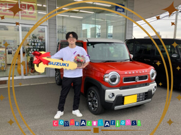 ご納車ありがとうございました！