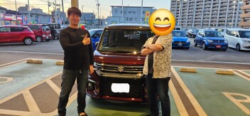 ソリオをご納車しました！