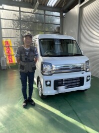 エブリィワゴン納車式！