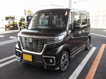スペーシアカスタム　HYBRID　XS　納車させて頂きました★