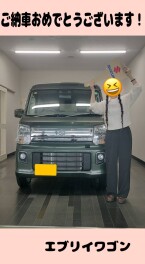 ご納車おめでとうございますヽ(^o^)丿