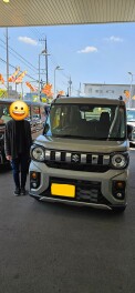 スペーシアギアをご納車しました！！