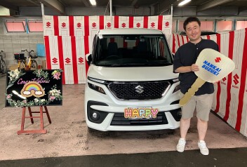 営業田村お客様S様ソリオバンディットご納車させて頂きました♪