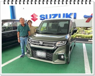 ソリオご納車★ズバリ決め手は？『広々としたゆったり空間』