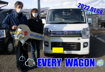 ◎EVERY　WAGON納車レポート◎