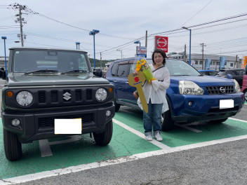 ご納車おめでとうございます☆彡