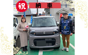 納車しました！！