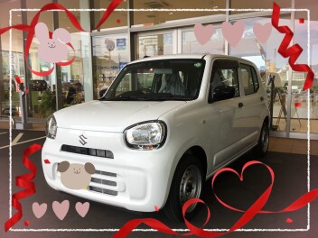 【納車式】アルト納車しました☆