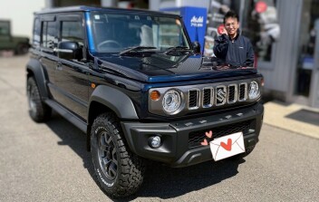 Ｎ様ジムニーノマド納車式