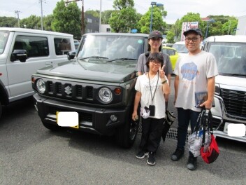 N様　ご納車おめでとうございます！