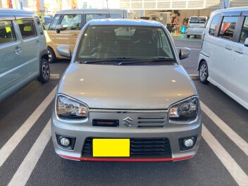 ☆アルトワークスをご納車させて頂きました☆