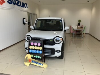 ☆ご納車おめでとうございます☆