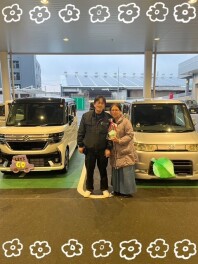 待ちに待った待望のご納車