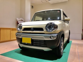 ハスラーご納車させていただきました☆