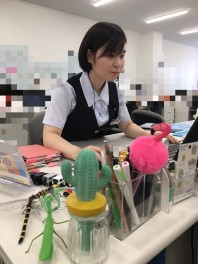 本店営業の門脇さんを紹介します☆