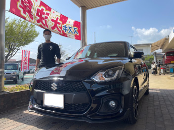ご納車☆スイフトスポーツ