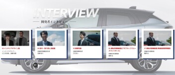 新型フロンクス　開発者インタビュー