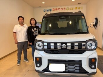 M様のスペーシアギアをご納車致しました！！