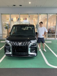 S様へソリオバンディットを納車いたしました！！