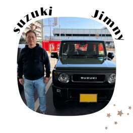 ☆S様ジムニーご納車おめでとうございます！☆